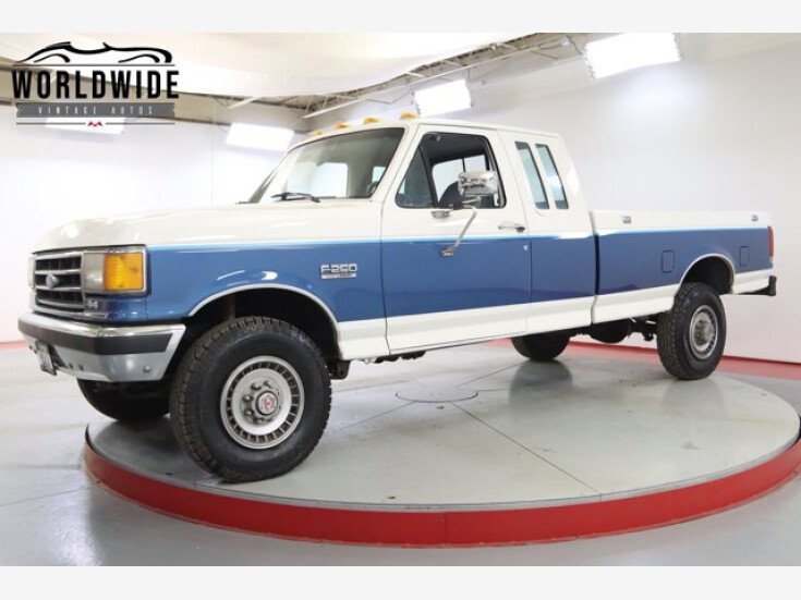 Photo for 1990 Ford F250 4x4 SuperCab